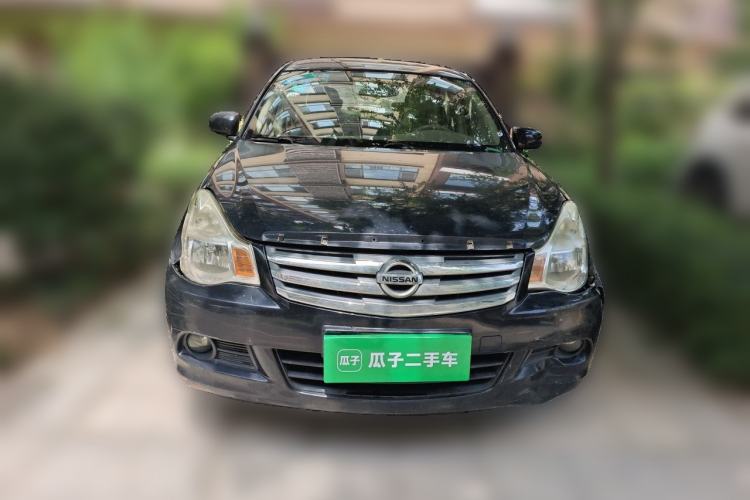Used Nissan Sylphy 2009 1.6 XL Manual Luxury Sunroof Edition Front