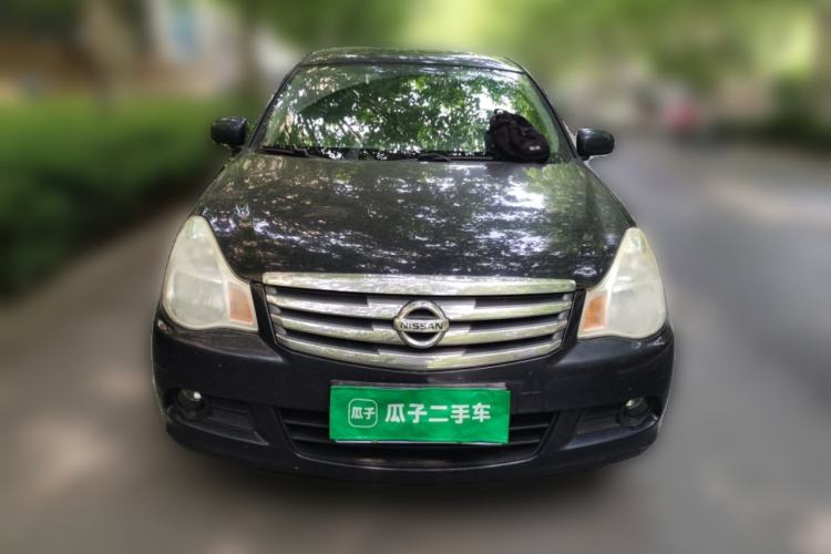 Used Nissan Sylphy 2009 1.6XL Automatic Luxury Sunroof Edition Front