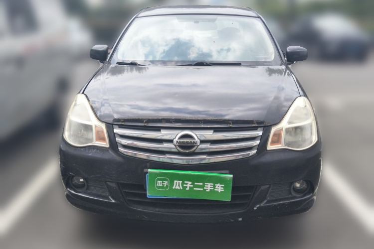 Used Nissan Sylphy 2009 1.6XE Automatic Comfort Edition Front