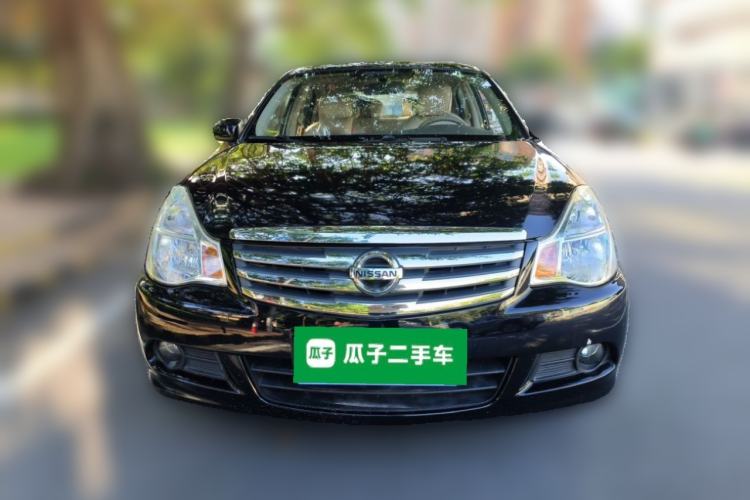 Used Nissan Sylphy 2009 1.6XE Automatic Comfort Edition Front