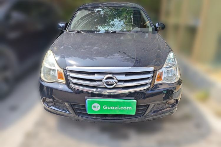 Used Nissan Sylphy 2009 1.6XL Automatic Luxury Sunroof Edition Front