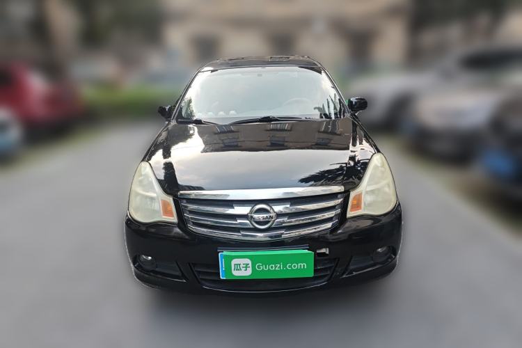 Used Nissan Sylphy 2009 2.0XL CVT Luxury Sunroof Edition Front