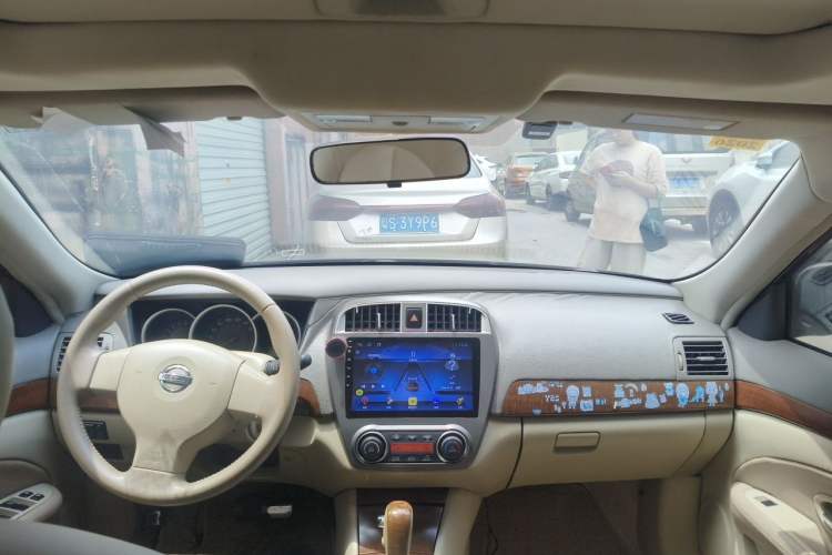 Used Nissan Sylphy 2009 1.6XL Automatic Luxury Sunroof Edition Headliner