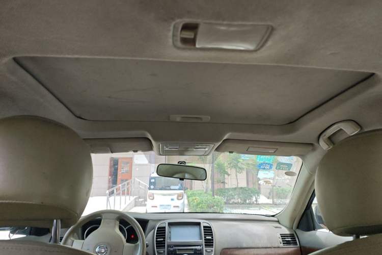 Used Nissan Sylphy 2009 1.6 XL Manual Luxury Sunroof Edition Headliner