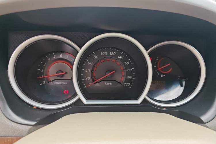 Used Nissan Sylphy 2009 2.0XL CVT Luxury Edition Instrument Cluster