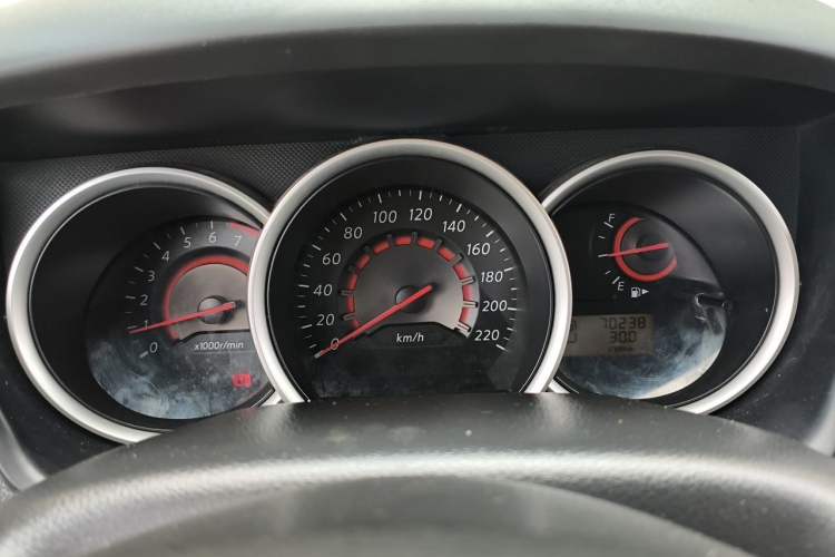 Used Nissan Sylphy 2009 1.6XL Automatic Luxury Sunroof Edition Instrument Cluster