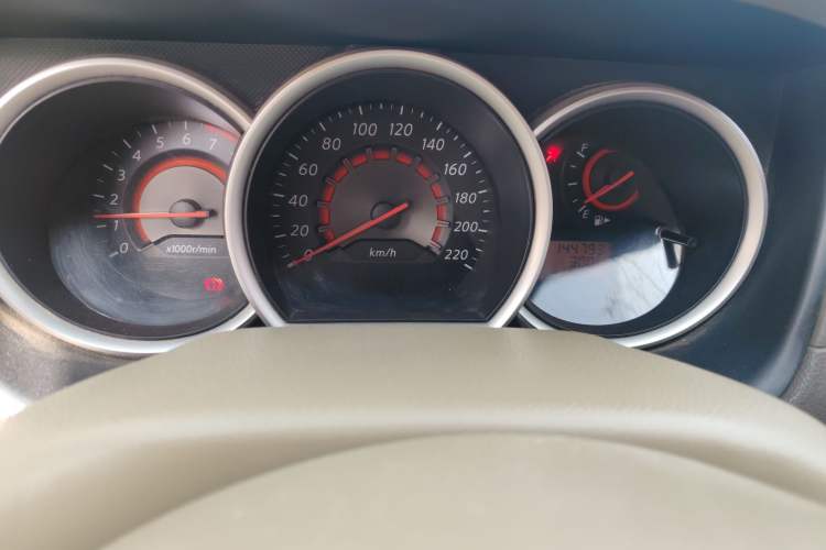 Used Nissan Sylphy 2009 1.6 XL Manual Luxury Sunroof Edition Instrument Cluster