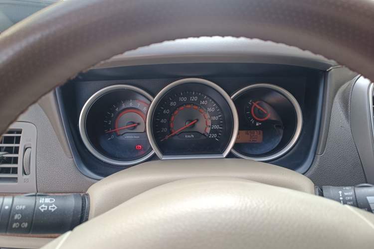 Used Nissan Sylphy 2009 1.6XE Automatic Comfort Edition Instrument Cluster