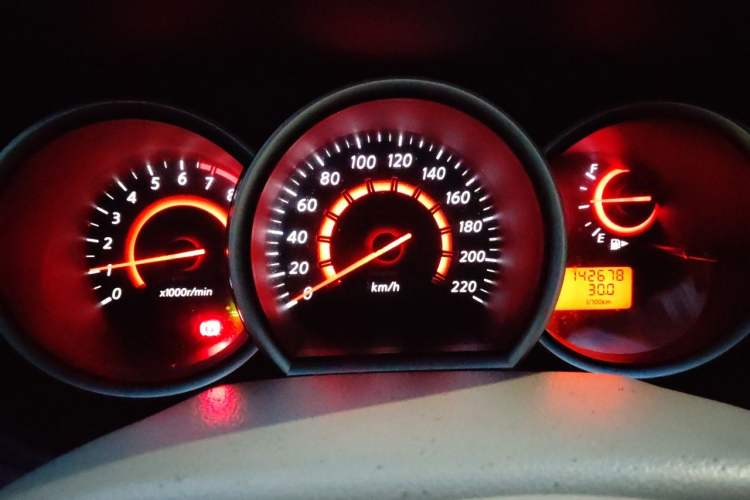 Used Nissan Sylphy 2009 1.6XL Automatic Luxury Sunroof Edition Instrument Cluster
