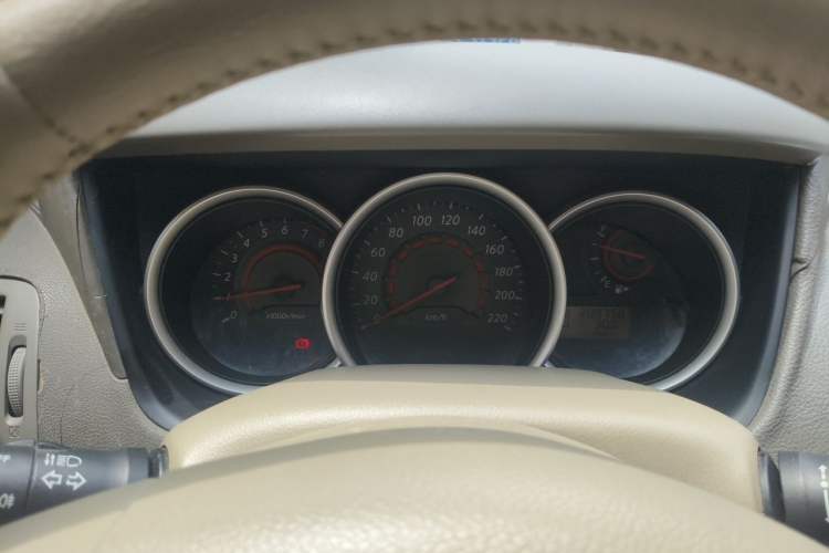 Used Nissan Sylphy 2009 1.6XL Automatic Luxury Sunroof Edition Instrument Cluster