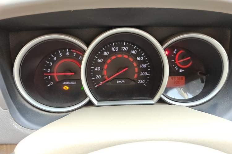 Used Nissan Sylphy 2009 2.0XL CVT Luxury Edition Instrument Cluster