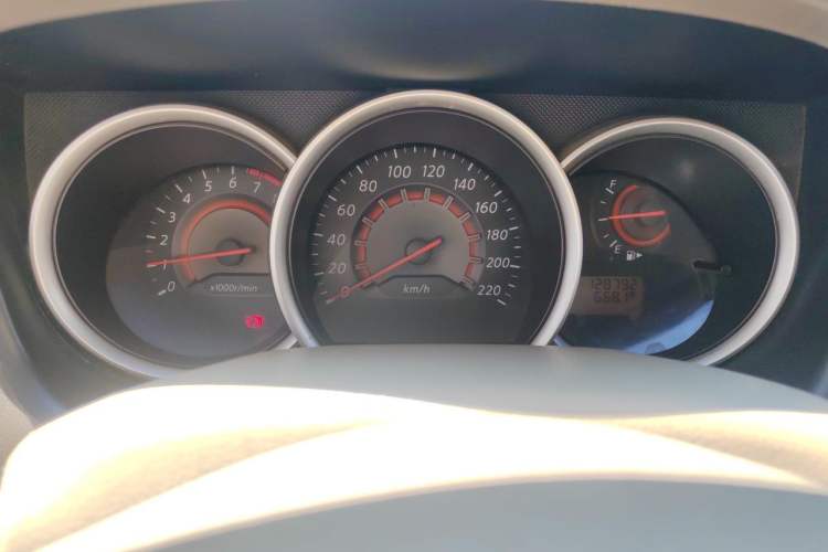 Used Nissan Sylphy 2009 1.6XL Automatic Luxury Sunroof Edition Instrument Cluster