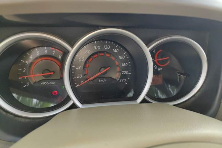 Used Nissan Sylphy 2009 1.6XE Manual Comfort Edition Instrument Cluster