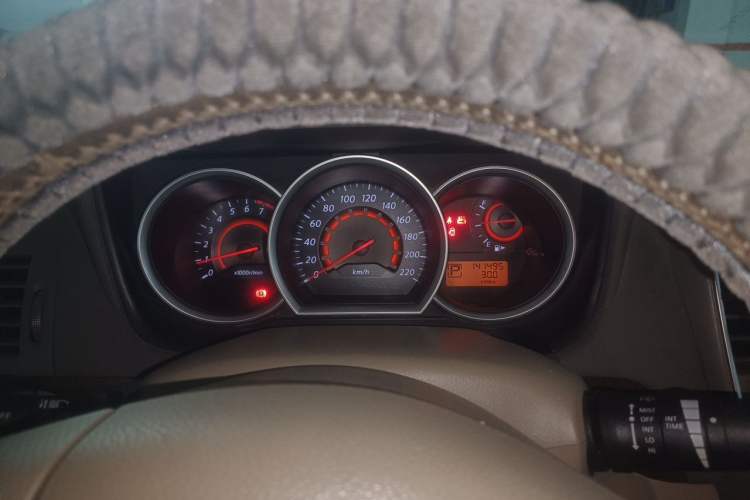 Used Nissan Sylphy 2009 2.0XL CVT Luxury Edition Instrument Cluster