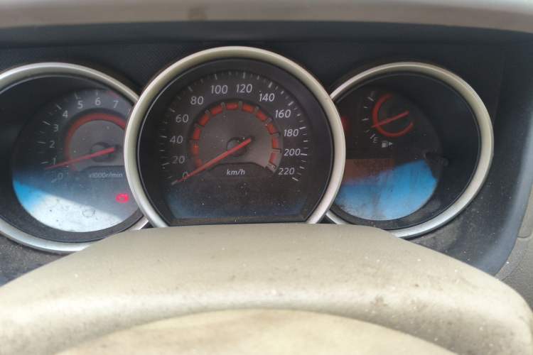 Used Nissan Sylphy 2009 2.0XL CVT Luxury Edition Instrument Cluster