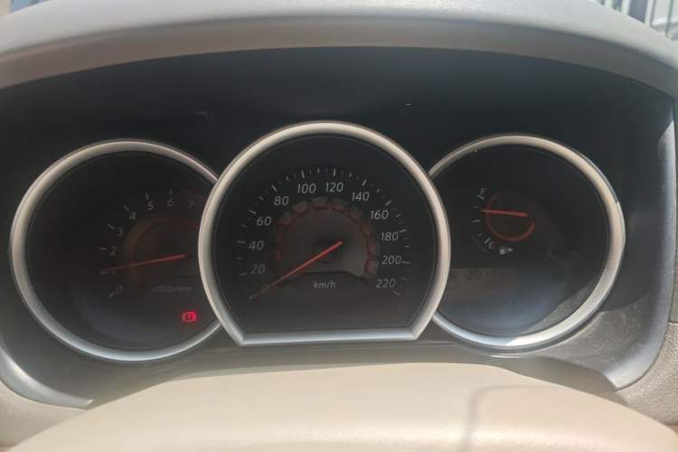 Used Nissan Sylphy 2009 1.6XL Automatic Luxury Sunroof Edition Instrument Cluster
