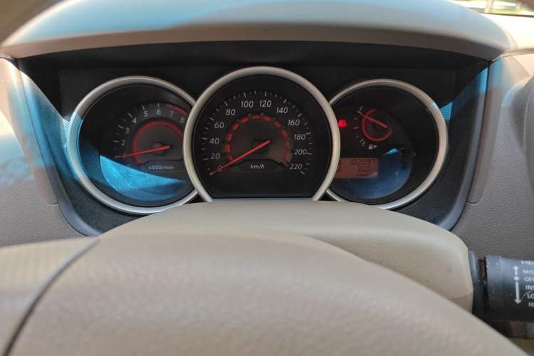 Used Nissan Sylphy 2009 1.6XL Automatic Luxury Sunroof Edition Instrument Cluster