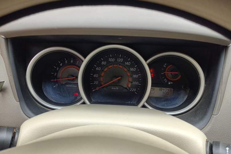 Used Nissan Sylphy 2009 1.6XE Automatic Comfort Edition Instrument Cluster