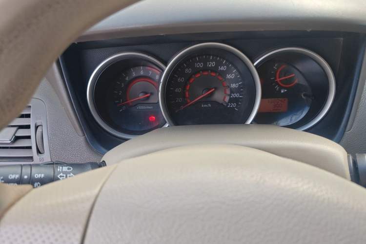 Used Nissan Sylphy 2009 1.6 XL Manual Luxury Sunroof Edition Instrument Cluster