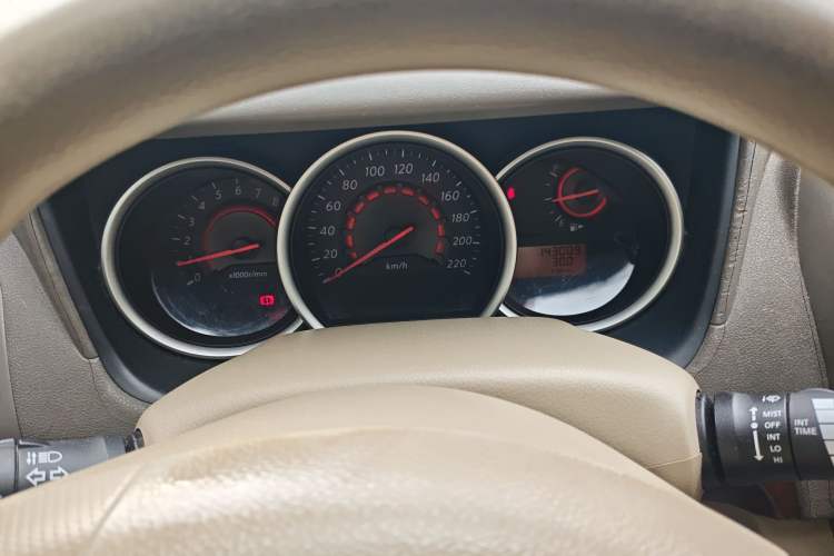 Used Nissan Sylphy 2009 1.6XE Manual Comfort Edition Instrument Cluster