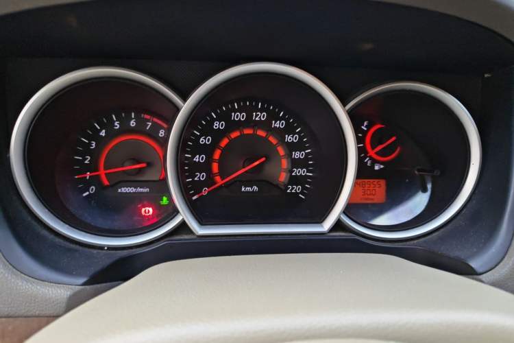 Used Nissan Sylphy 2009 1.6XE Manual Comfort Edition Instrument Cluster