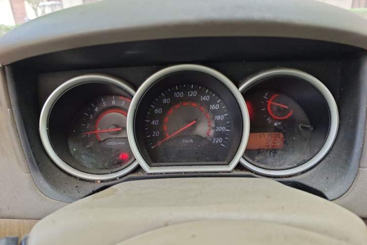 Used Nissan Sylphy 2009 1.6 XL Manual Luxury Sunroof Edition Instrument Cluster