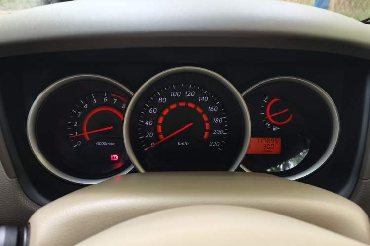 Used Nissan Sylphy 2009 1.6XL Automatic Luxury Sunroof Edition Instrument Cluster