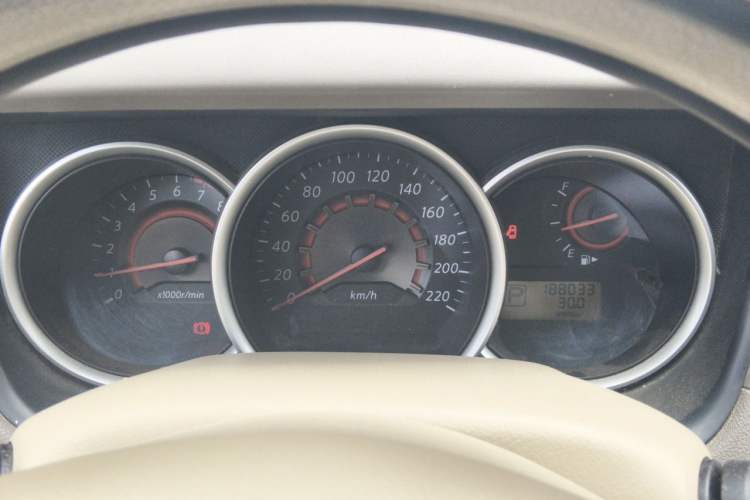 Used Nissan Sylphy 2009 1.6XE Automatic Comfort Edition Instrument Cluster