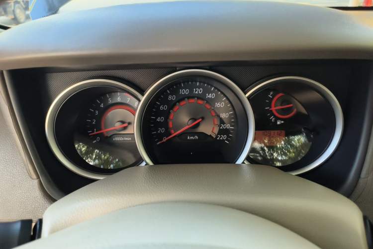 Used Nissan Sylphy 2009 1.6XE Automatic Comfort Edition Instrument Cluster