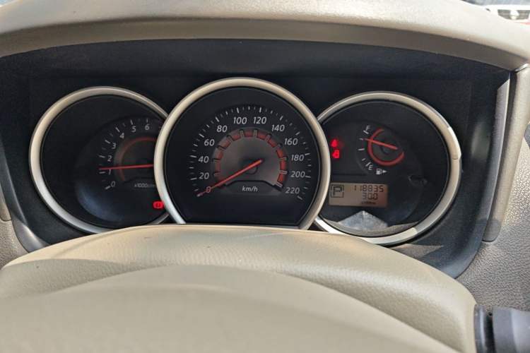 Used Nissan Sylphy 2009 1.6XL Automatic Luxury Sunroof Edition Instrument Cluster