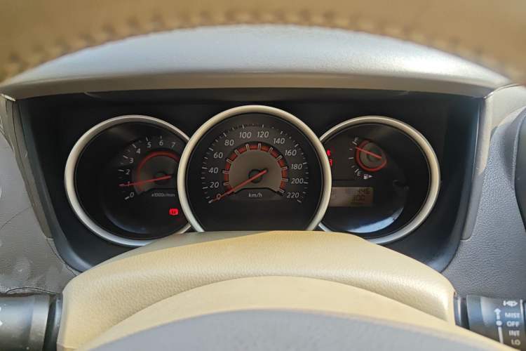 Used Nissan Sylphy 2009 2.0XL CVT Luxury Sunroof Edition Instrument Cluster