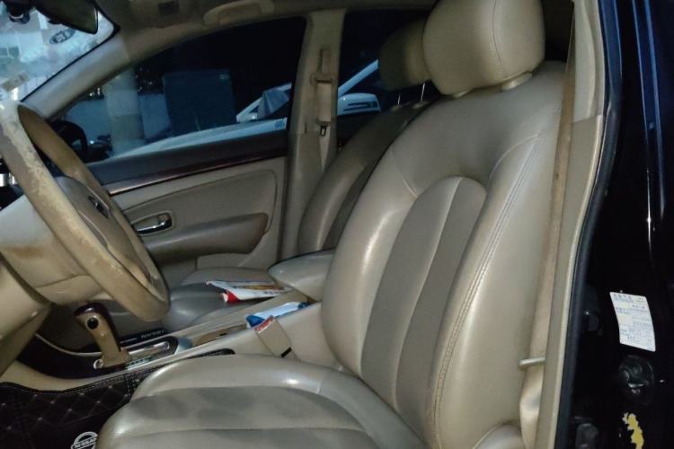 Used Nissan Sylphy 2009 1.6XL Automatic Luxury Sunroof Edition Left Front Seat