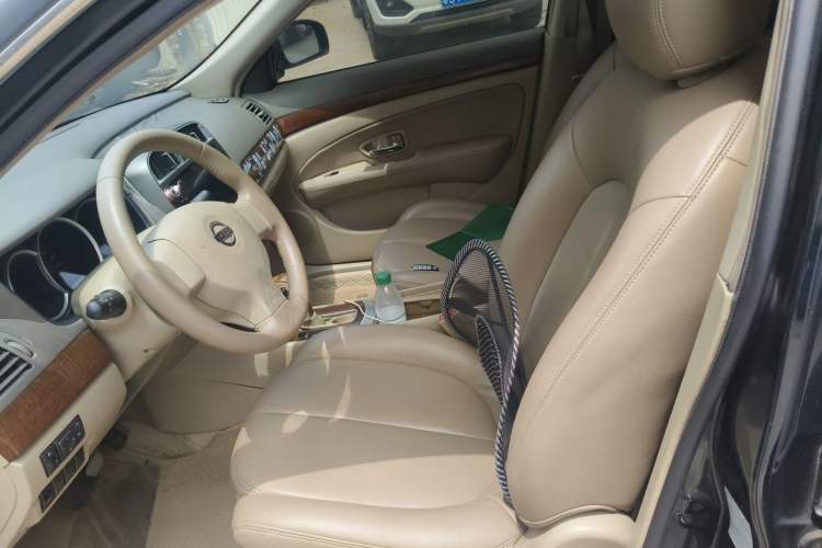 Used Nissan Sylphy 2009 1.6XL Automatic Luxury Sunroof Edition Left Front Seat