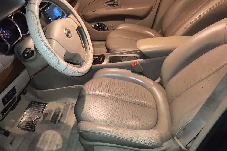 Used Nissan Sylphy 2009 1.6XL Automatic Luxury Sunroof Edition Left Front Seat