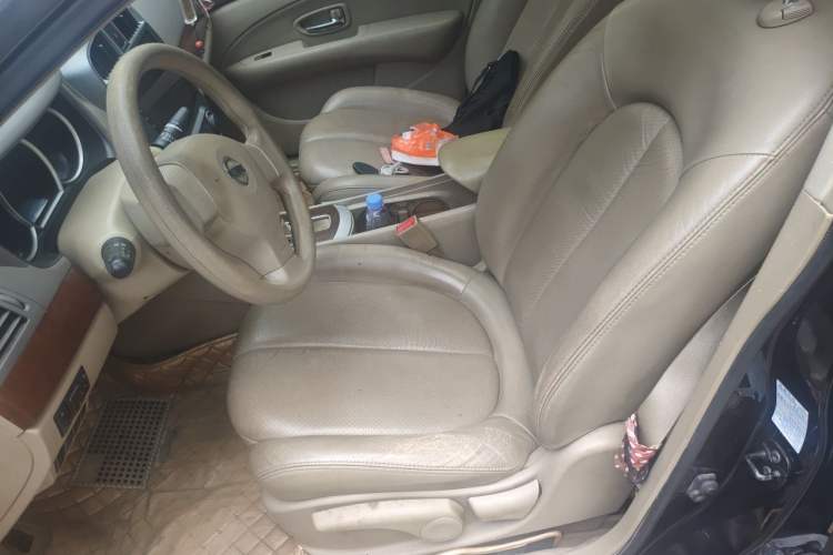 Used Nissan Sylphy 2009 1.6XL Automatic Luxury Sunroof Edition Left Front Seat