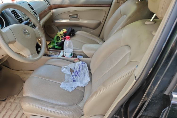 Used Nissan Sylphy 2009 1.6XL Automatic Luxury Sunroof Edition Left Front Seat