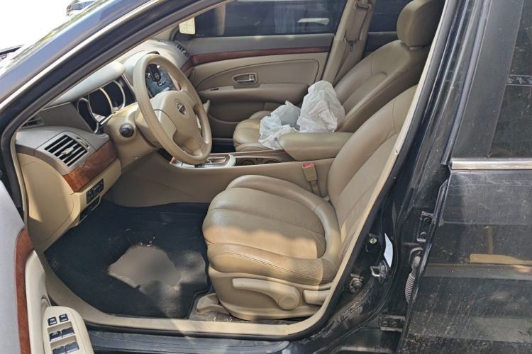 Used Nissan Sylphy 2009 1.6XL Automatic Luxury Sunroof Edition Left Front Seat
