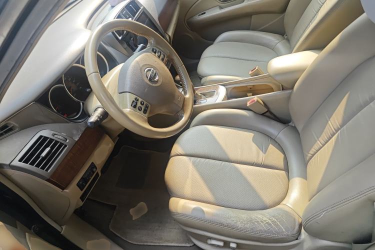 Used Nissan Sylphy 2009 2.0XL CVT Luxury Sunroof Edition Left Front Seat