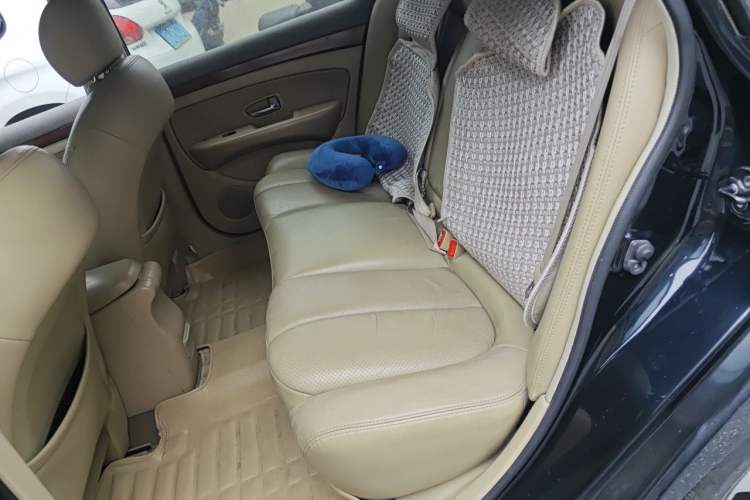 Used Nissan Sylphy 2009 2.0XL CVT Luxury Edition Left Rear Seat