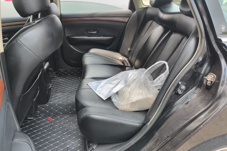 Used Nissan Sylphy 2009 1.6XL Automatic Luxury Sunroof Edition Left Rear Seat