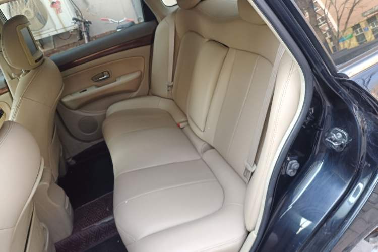Used Nissan Sylphy 2009 1.6XE Automatic Comfort Edition Left Rear Seat