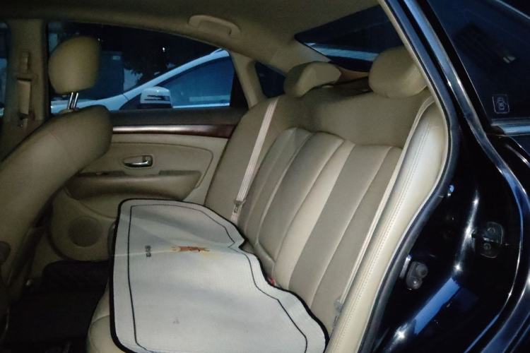 Used Nissan Sylphy 2009 1.6XL Automatic Luxury Sunroof Edition Left Rear Seat