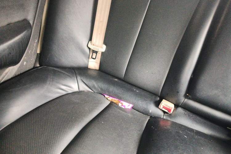 Used Nissan Sylphy 2009 1.6XL Automatic Luxury Sunroof Edition Left Rear Seat