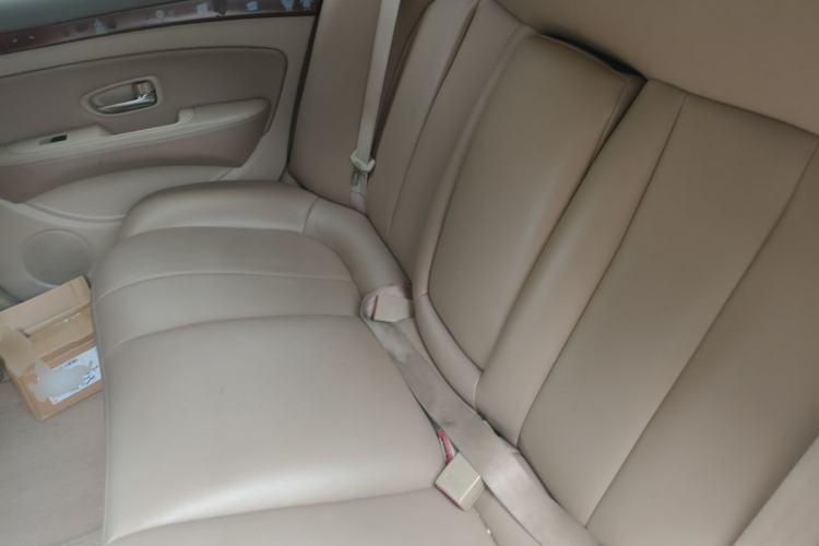 Used Nissan Sylphy 2009 1.6XL Automatic Luxury Sunroof Edition Left Rear Seat