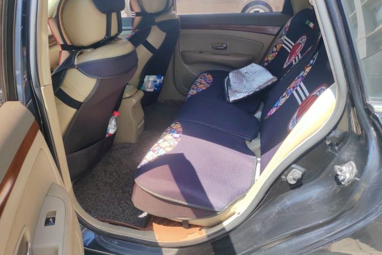Used Nissan Sylphy 2009 1.6XL Automatic Luxury Sunroof Edition Left Rear Seat