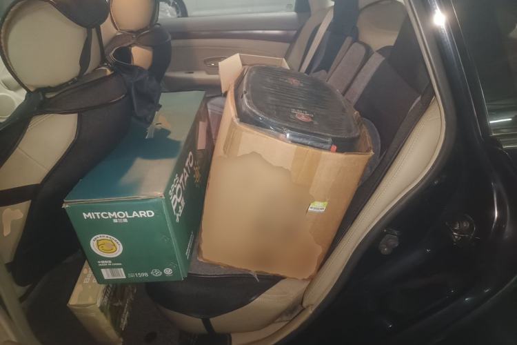 Used Nissan Sylphy 2009 2.0XL CVT Luxury Edition Left Rear Seat