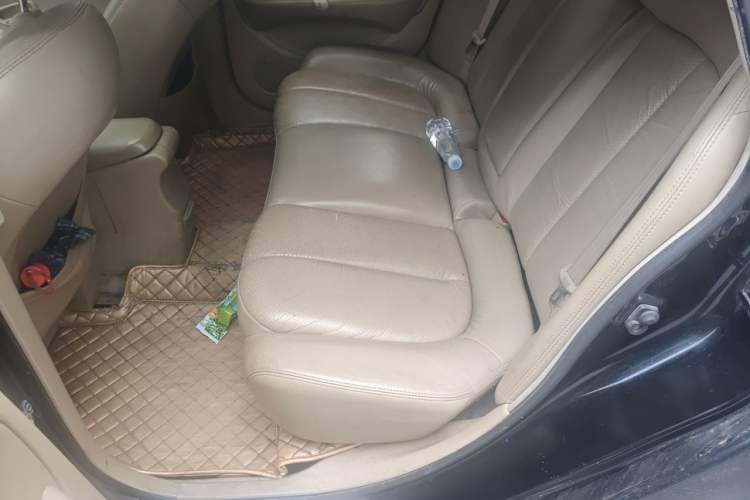 Used Nissan Sylphy 2009 1.6XL Automatic Luxury Sunroof Edition Left Rear Seat