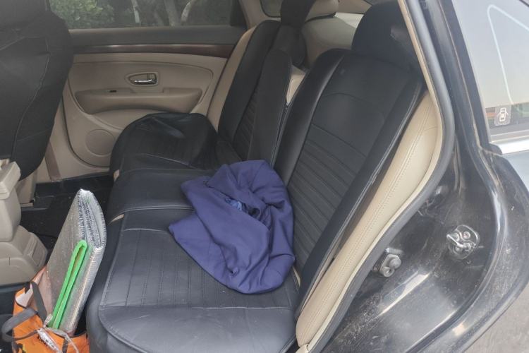 Used Nissan Sylphy 2009 1.6 XL Manual Luxury Sunroof Edition Left Rear Seat