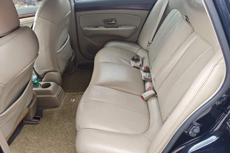 Used Nissan Sylphy 2009 1.6XE Manual Comfort Edition Left Rear Seat