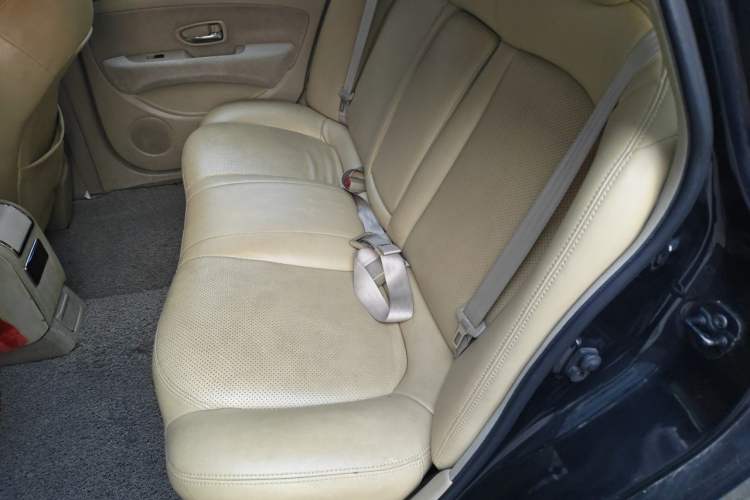 Used Nissan Sylphy 2009 1.6XE Manual Comfort Edition Left Rear Seat